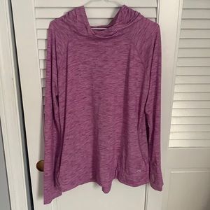 Gap Workout Hooded Long Sleeve